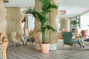 ME SITGES TERRAMAR Lobby view