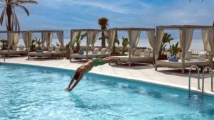 ME SITGES TERRAMAR Pool view